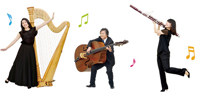フェスタ サマーミューザ KAWASAKI 2015
東京交響楽団 オープニングコンサート
大編成の迫力&ショパンの美メロを