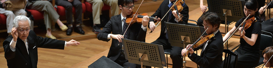 フェスタ サマーミューザ KAWASAKI 2016
東京交響楽団フィナーレコンサート
華麗！豪快！爽快！
