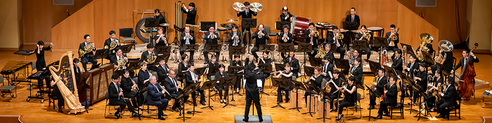 Festa Summer MUZA KAWASAKI 2024
Hamamatsu Academy World Dream Wind Orchestra
12:50-　