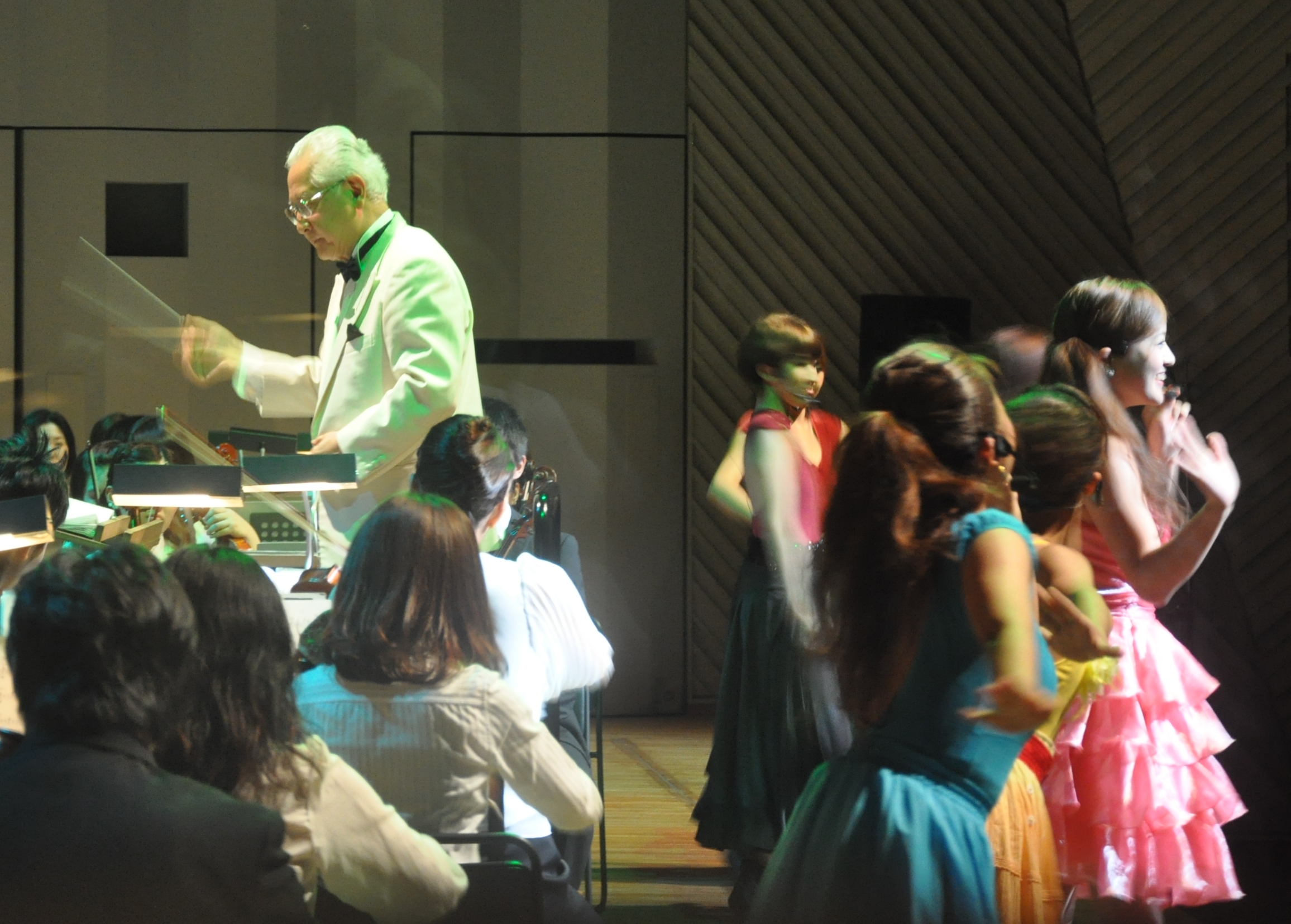 ミュージカルコースのみなさんの写真