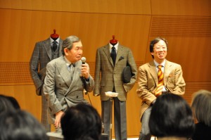 白井俊夫さんと東響辻さん