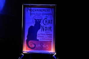 Chat Noirのポスター