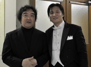 清水和音さん（左）と垣内悠希さん（右）