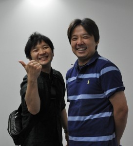 謝名元さんと小西さん