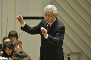 我らがマエストロ、秋山和慶さん！