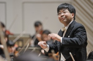 桐朋学園音楽大学；指揮高関健さん