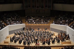 春の祭典演奏中