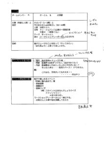 【画像】グループ4の企画書