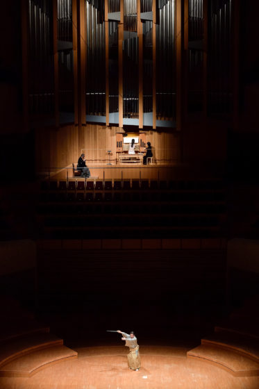 【写真】アンコールでは3人での共演でした。