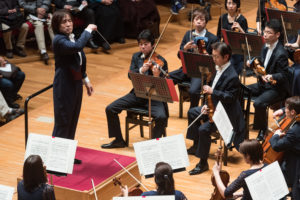 【写真】この日のコンサートマスターは水谷晃さんでした。