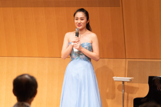【写真】公演当日、急遽トークも入れていただきました。