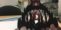 【写真】作成した模型。