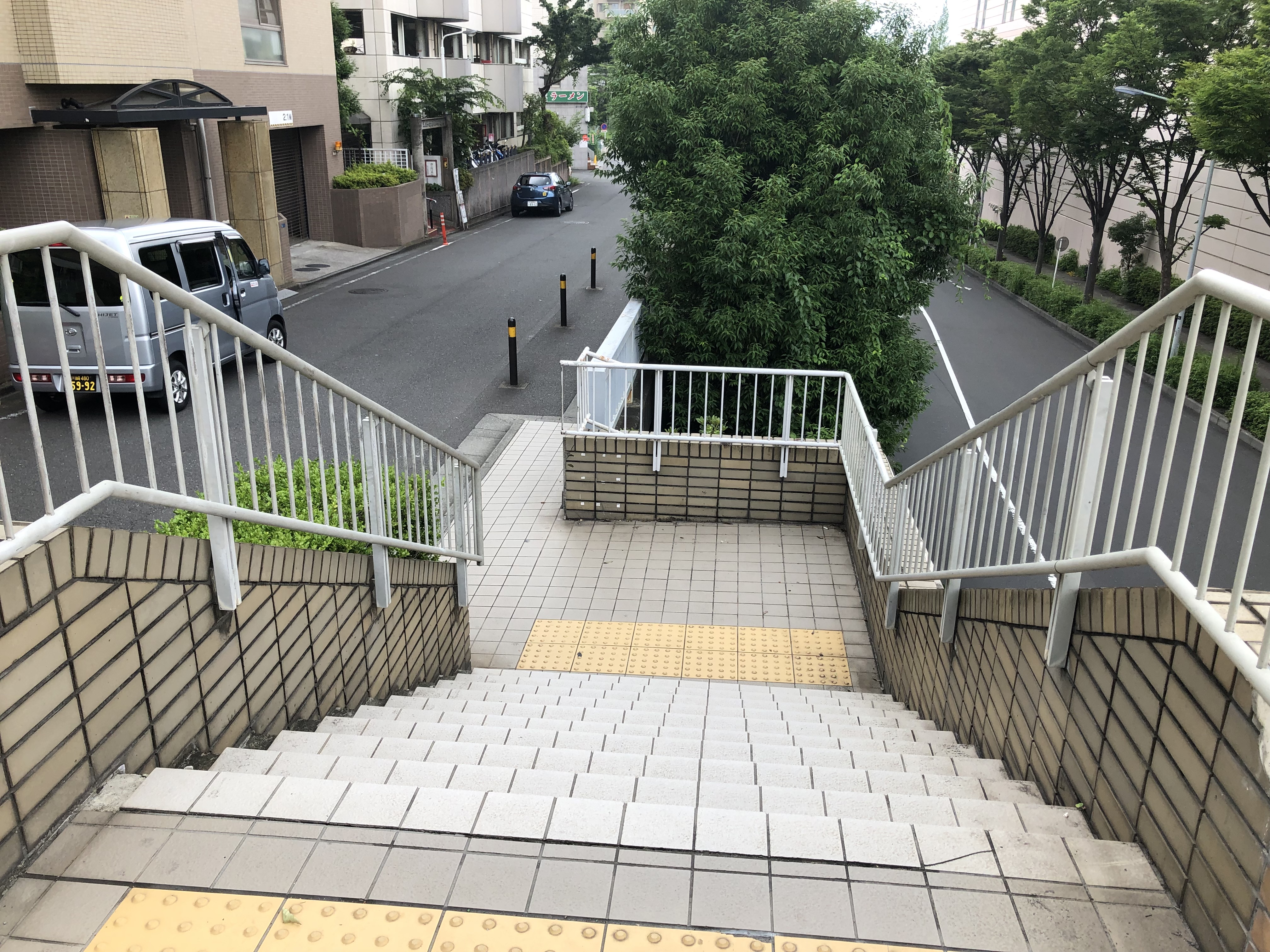 階段の写真