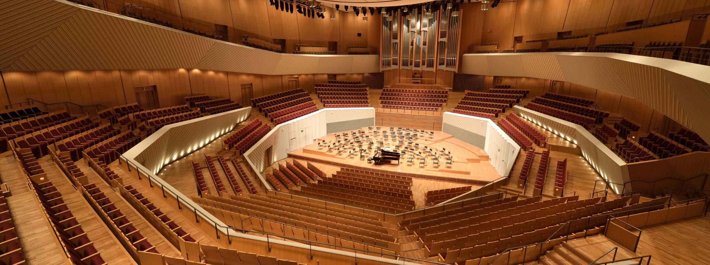 Hall stage