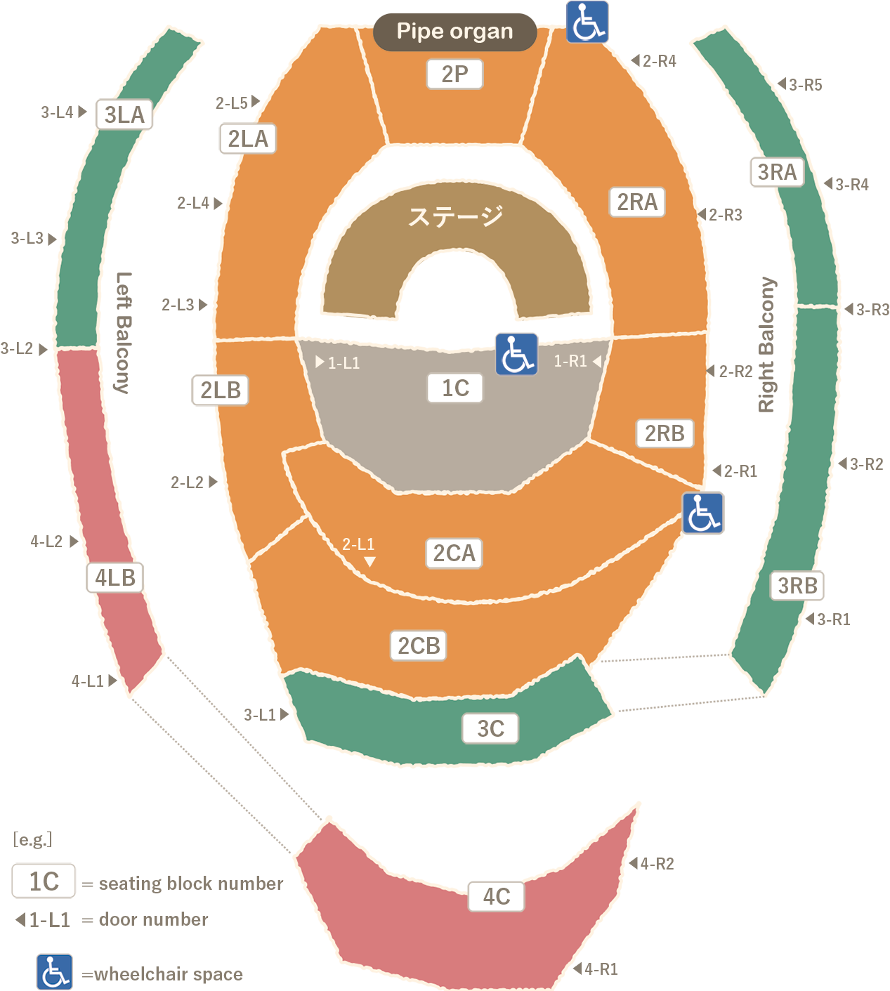 Seating Plan Illust