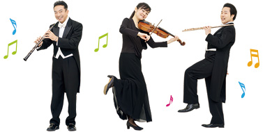 フェスタ サマーミューザ KAWASAKI 2015
東京ニューシティ管弦楽団
オーケストラによるゲーム音楽ナイト
