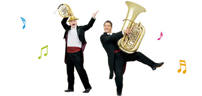 フェスタ サマーミューザ KAWASAKI 2015
出張サマーミューザ＠しんゆり！
東京交響楽団
二大交響曲オーケストラの醍醐味