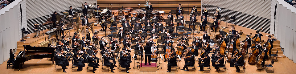 Festa Summer MUZA KAWASAKI 2018
NHK Symphony Orchestra, Tokyo
15:00〜15:30
