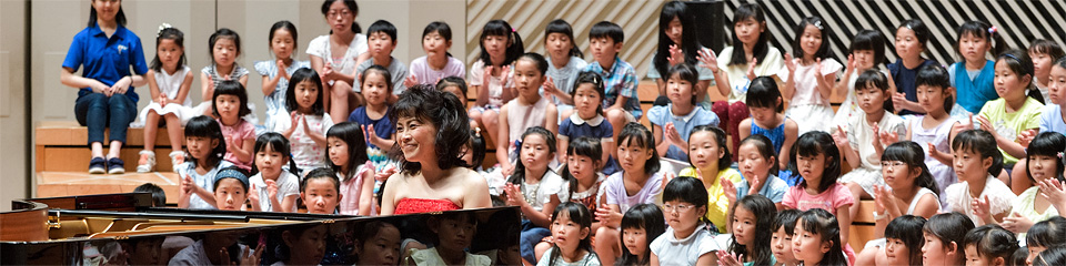 フェスタ サマーミューザ KAWASAKI 2018 こどもフェスタ
イッツ・ア・ピアノワールド
音楽を肌で体感しよう!