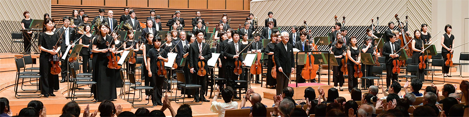 フェスタ サマーミューザ KAWASAKI 2018
東京交響楽団フィナーレコンサート
祝バーンスタイン生誕100年
11:30から 最長13:30