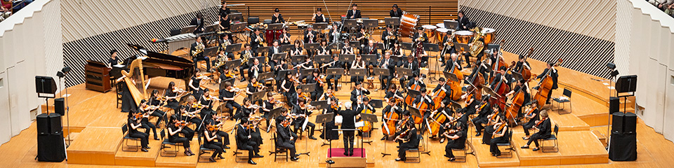 Festa Summer MUZA KAWASAKI 2019
Tokyo Symphony Orchestra Finale Concert
11:30-13:30