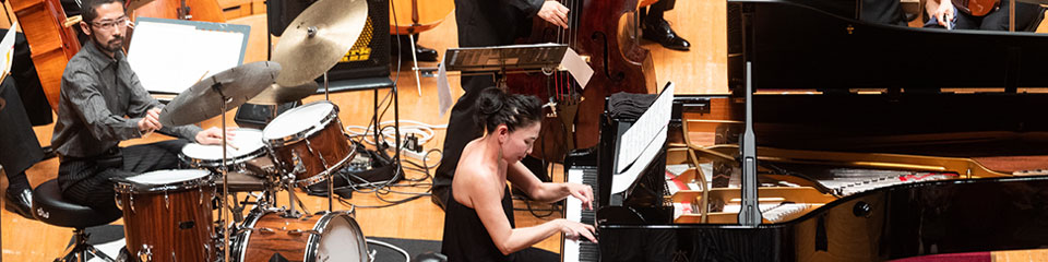 フェスタ サマーミューザ KAWASAKI 2019
サマーナイト・ジャズ 大西順子トリオ
音楽が躍動!ジャズ・ファン必聴の一夜
18:20から18:40