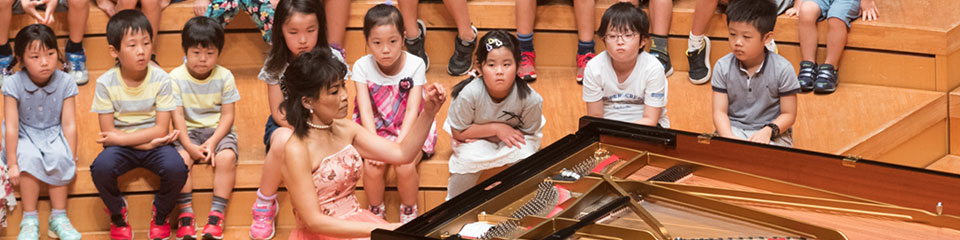 フェスタサマーミューザKAWASAKI2020　こどもフェスタ【4歳から入場可能！】
イッツ・ア・ピアノワールド
ご家族で楽しむ、ピアノ名曲集