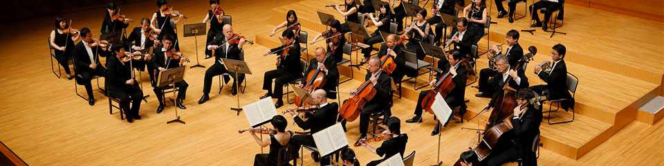 Festa Summer MUZA KAWASAKI 2021
Orchestra Ensemble Kanazawa
14:20-14:40