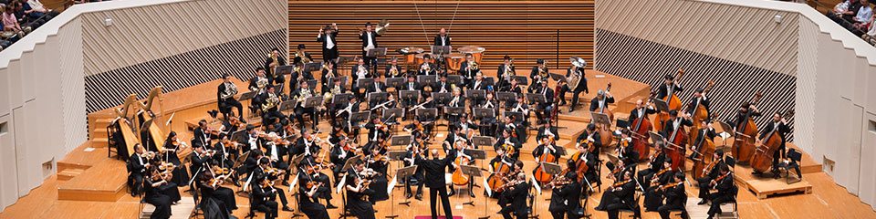 Festa Summer MUZA KAWASAKI 2021
Yomiuri Nippon Symphony Orchestra
18:20-18:40