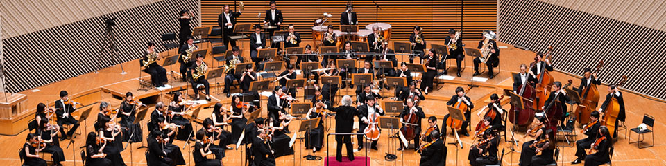 Festa Summer MUZA KAWASAKI 2021
Tokyo City Philharmonic Orchestra
14:20-14:40