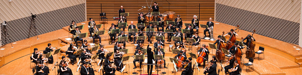 Festa Summer MUZA KAWASAKI 2021
Kanagawa Philharmonic Orchestra
14:20-14:40