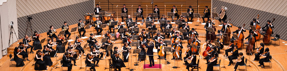 Festa Summer MUZA KAWASAKI 2021
Tokyo Philharmonic Orchestra
18:20-18:40