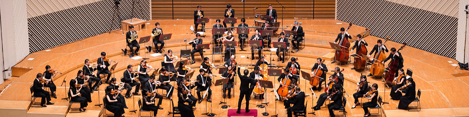 フェスタ サマーミューザ KAWASAKI 2021
日本フィルハーモニー交響楽団
テーマは世界史の大文豪。心憎いプログラム！
14:20から14:40