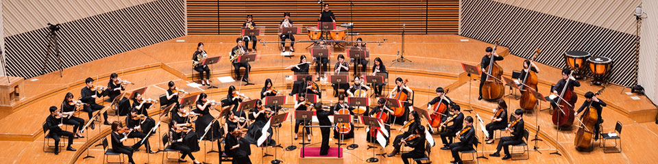 フェスタ サマーミューザ KAWASAKI 2021
昭和音楽大学
19世紀の楽聖と20世紀の巨人への祝砲2連発!