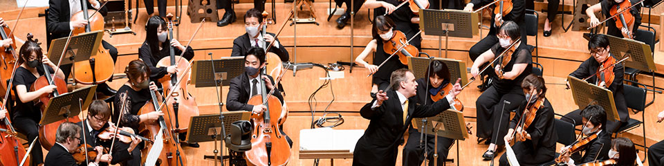 Festa Summer MUZA KAWASAKI 2022
Tokyo Symphony Orchestra Opening Concert