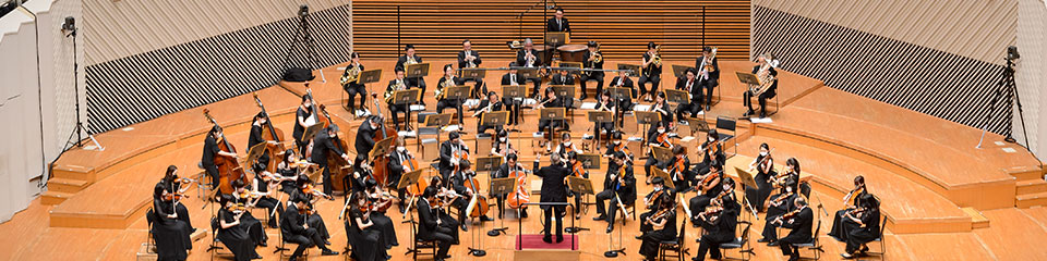 Festa Summer MUZA KAWASAKI 2022
Kanagawa Philharmonic Orchestra
14:20-14:40