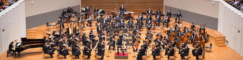 Festa Summer MUZA KAWASAKI 2022
NHK Symphony Orchestra15:00-15:30