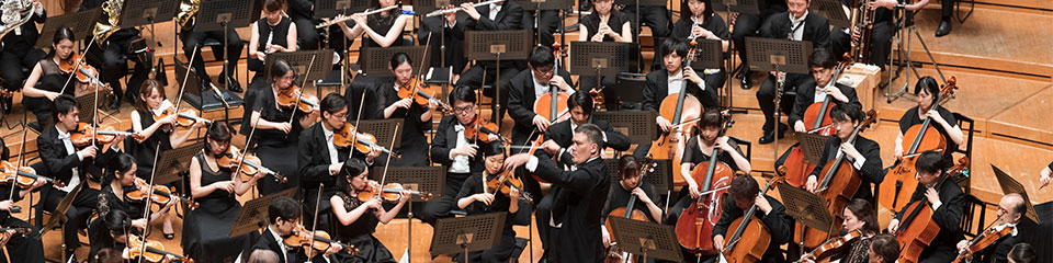 Festa Summer MUZA KAWASAKI 2022
Tokyo Metropolitan Symphony Orchestra18:20-18:40
