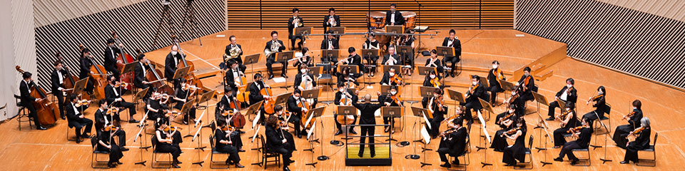 Festa Summer MUZA KAWASAKI 2022
New Japan Philharmonic Orchestra14:20-14:40