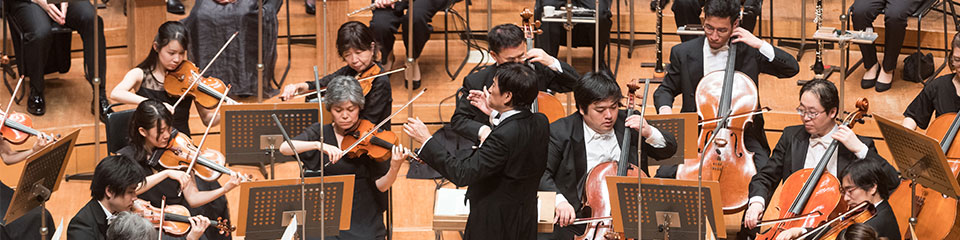 Festa Summer MUZA KAWASAKI 2022
Tokyo City Philharmonic Orchestra18:20-18:40