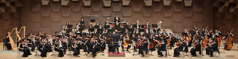 Festa Summer MUZA KAWASAKI 2022
Osaka Philharmonic Orchestra18:20-18:40