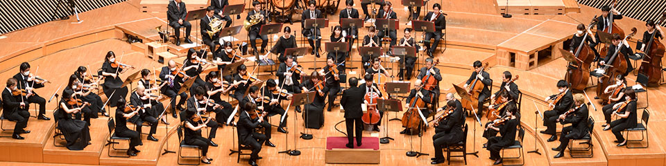 Festa Summer MUZA KAWASAKI 2022
Japan Philharmonic Orchestra14:20-14:40