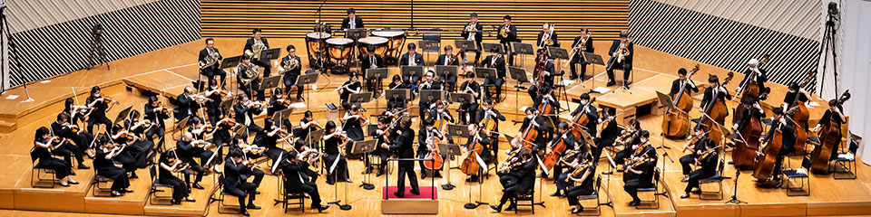 Festa Summer MUZA KAWASAKI 2023
Japan Philharmonic Orchestra
14:20-14:40