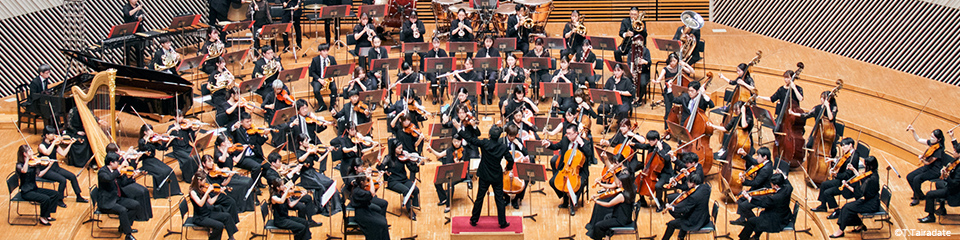 フェスタ サマーミューザ KAWASAKI 2024
昭和音楽大学
若さ溢れる音楽家たちが祝う、ブルックナー生誕200周年