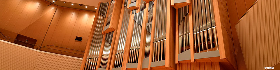 Festa Summer MUZA KAWASAKI 2024
Johannes Lang Pipe Organ Recital
"Clavier-Übung im anderen Gewand"