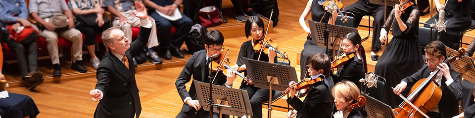 Festa Summer MUZA KAWASAKI 2025
Tokyo Symphony Orchestra Opening Concert14:20-