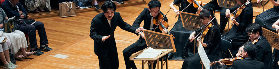 Festa Summer MUZA KAWASAKI 2025
Tokyo Philharmonic Orchestra14:20-