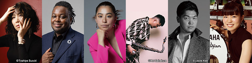 Festa Summer MUZA KAWASAKI 2025
Summer Night Jazz17:20-