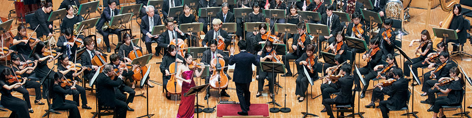 Festa Summer MUZA KAWASAKI 2025
Tokyo Symphony Orchestra Finale Concert14:20-