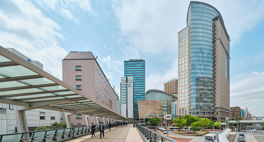 MUZA Kawasaki Symphony Hall Exterior